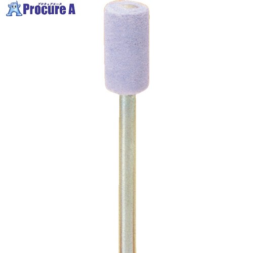 ヤナセ フェルト軸付ホイール 円筒型・含浸タイプ 6x15x3 FKS6153 10本 ▼812-4828