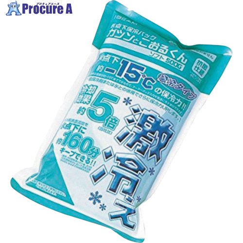 JEJアステージ I.BEAM ガツントコオルクン ソフト 500 GKS-500 1個 ▼819-3436【代引決済不可】