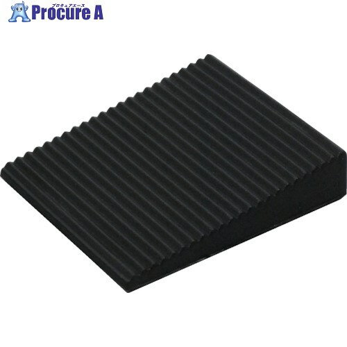 光 すきまマット(ドアストッパー)黒 GS60-701 1パック ▼820-1154【代引決済不可】