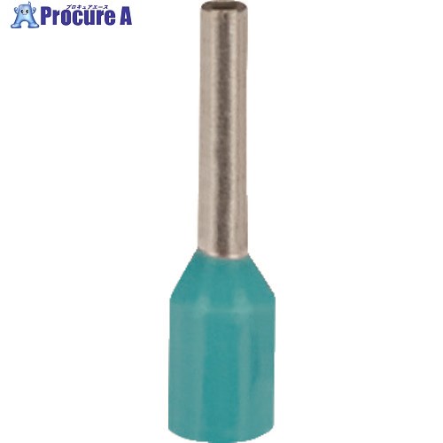 PANDUIT 絶縁付フェルール端子(SingleWire DIN規格) AWG24-22 ターコイズ 500本入 FSD74-6-D FSD74-6-D 1箱 ▼827-8686