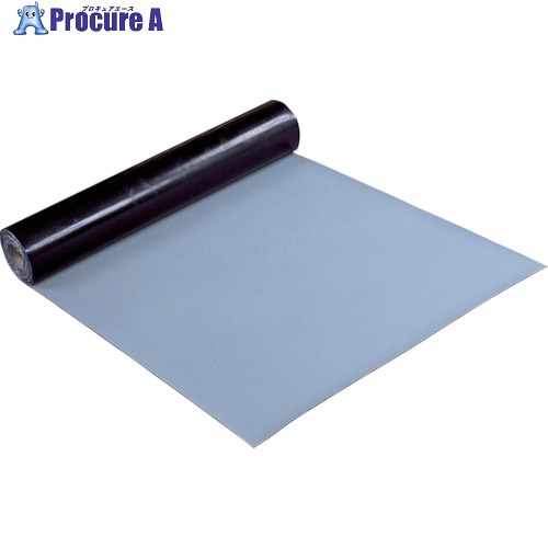 HOZAN 導電性カラーマット グレー 1mx10m F-715 1個 ▼835-9497 ※車上渡し