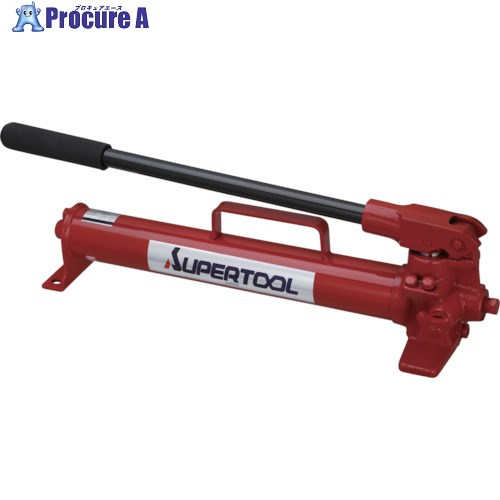 スーパー 油圧ポンプ(単動式シリンダ用)有効油量:900cm3 HP900N 1台 ▼837-0735 ●YA513