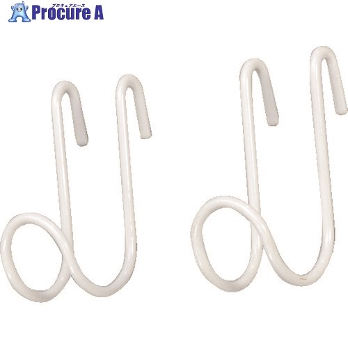 光 メッシュパネル用パーツ フックA 白 2P HF-12 1パック ▼849-3312