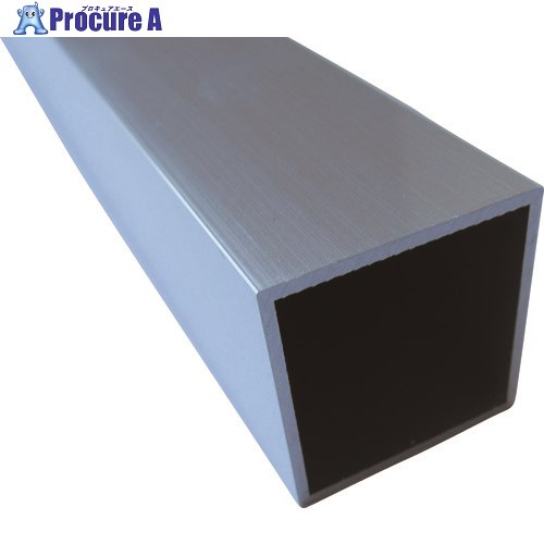 アルインコ アルミ角パイプ 40X40X2.0 シルバー艶消し 1m FB210S1 1本 ▼849-4614 ※個人宅様送り不可