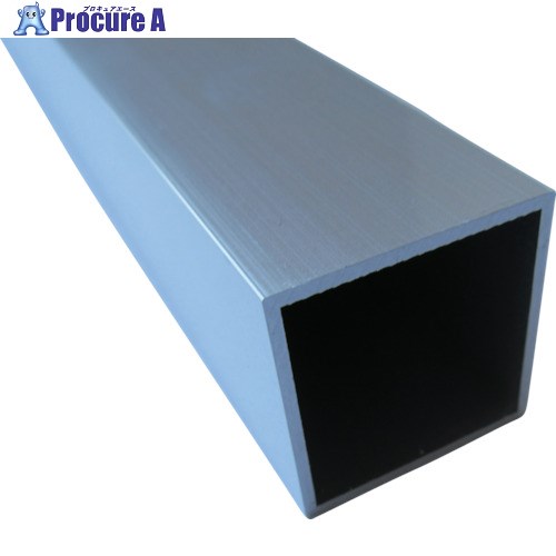 アルインコ アルミ角パイプ 20X20X1.3 シルバー 2m HP301S 1本 ◇▼849-5277 ※車上渡し※個人宅様送り不可