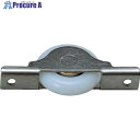 ヨコヅナ ステンレス枠U戸車ベアリング入ジュラコン(R)車 33mm U FES-0338 1個 ▼849-6119