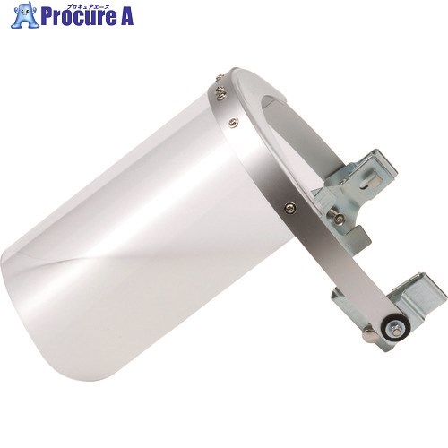 リケン 防災面(ヘルメット取付型)透明 FH-1C 1723504 FH1C 1個 ▼853-7189