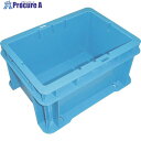 TRUSCO F型エコキャップ再生コンテナ 5L ライトブルー F-5EC-LB 1個 ▼855-4947