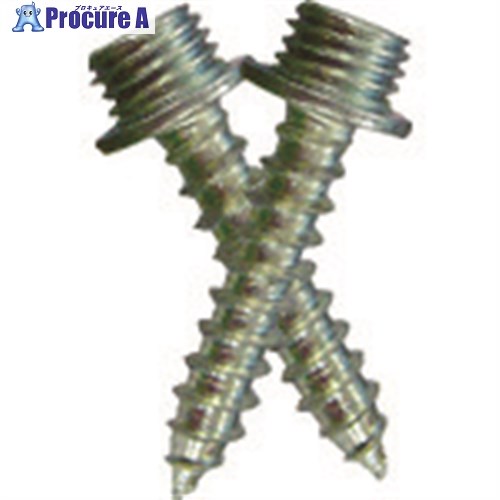 TRUSCO フック用ステンコートポイントビスセット 4×20 2本入 HP-AA351 1パック ▼855-5767