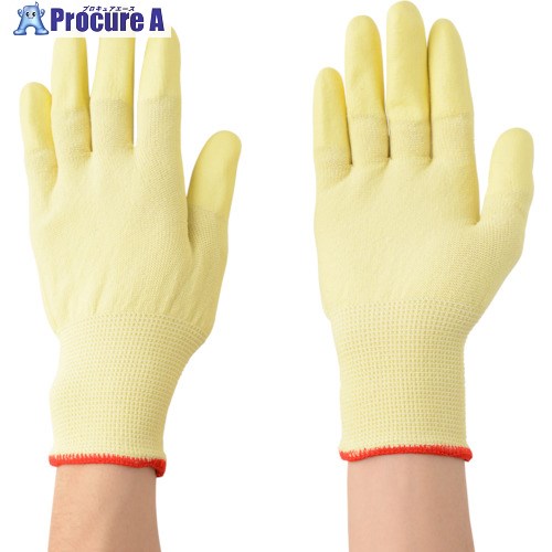 アトム 耐切創手袋 13Gケブラー(R)SD ニトリル指先コート L HG-155-L 1双 ▼864-1120