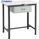 TRUSCO 軽荷重立作業台(300kg)HAE型 900X600XH900 1段引出付 ダークグレー色 HRAE-0960F1DG 1台 ■▼868-8680