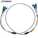 SANWA 光ファイバケーブルロバストタイプケーブル色:ブルー 芯数4 HKB-FCFCRB1-30 1本 ■▼100-2994 ※個人宅様送り不可