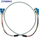 SANWA 光ファイバケーブル防水ロバストタイプケーブル色:グレー 芯数4 HKB-LCLCWPRB5-10 1本 ■▼100-3006 ※個人宅様送り不可