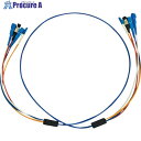SANWA 光ファイバケーブルロバストタイプケーブル色:ブルー 芯数4 HKB-LCLCRB1-30 1本 ■▼100-3065 ※個人宅様送り不可