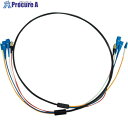 SANWA 光ファイバケーブル防水ロバストタイプケーブル色:ブラック 芯数4 HKB-FCFCWPRB1-50 1本 ■▼100-3081 ※個人宅様送り不可