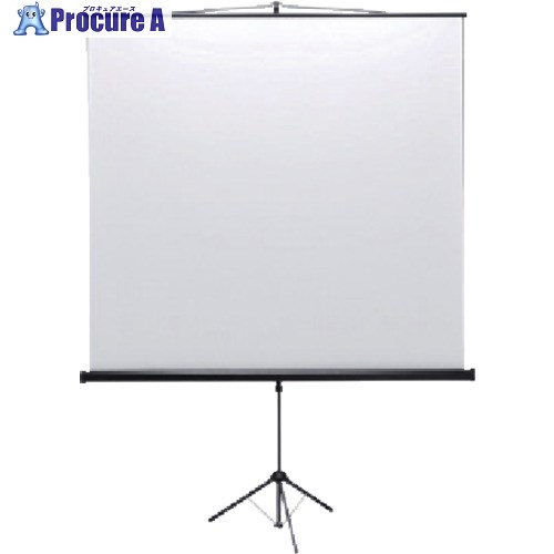 SANWA プロジェクタースクリーン 三脚式 PRS-S60 1個 ■▼864-1887 ※個人宅様送り不可