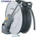 ハタヤ 自動巻水用ホースリール15m 内径φ12.7 ラバーホース NWLM-R154 1台 ■▼134-1750【代引決済不可】【送料都度見積】※車上渡し