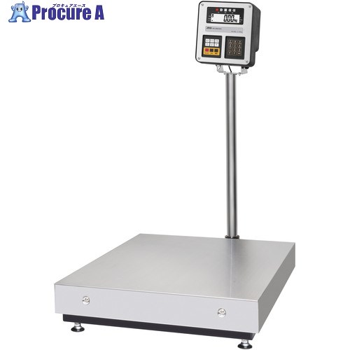 A＆D 本質安全防爆大型台はかり HV-300KCEPA ひょう量300kg×最小表示0.05/0.1kg ポール付き 一般校正付 HV300KCEPA-JA-00A00 1台 ■▼249-3486【代引決済不可】※車上渡し