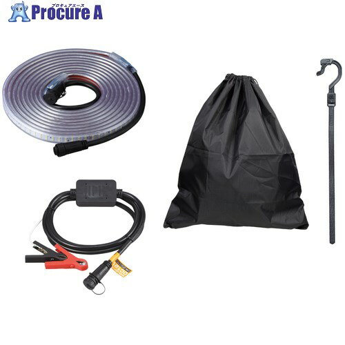 ハタヤ LEDテープライト DC12V 片面発光タイプセット 12VLTP-5S 1本 ■▼632-3919