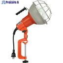 ハタヤ 防雨型作業灯 リフレクターランプ300W 100V電線0.3m バイス付 RG-300 1台 ■▼851-3906 【送料都度見積】