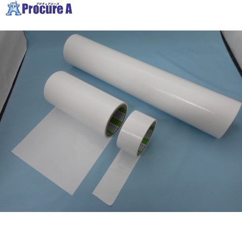 日東 塗装鋼板用表面保護フィルム SPV-3648FK2 0.055mm×1000mm×100m ホワイト 3648FK2-1000 2巻 ■▼449-9377 【送料都度見積】