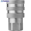 CEJN シリーズ526 ステンレス製カップリング 呼径12.5mm G1/2メネジ FPMシール 10-526-1215 10個 ■▼683-5582 【送料...