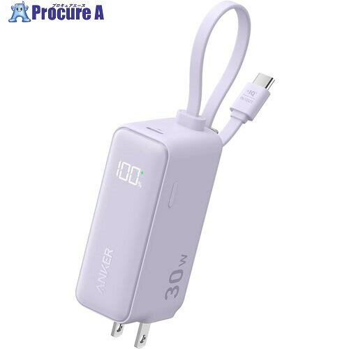 Anker Anker Power Bank (30W Fusion Built-In USB-C ֥) 5000mAh ХХåƥ꡼/USBŴ A1636NV1 30 690-3328Բġۡٸѡ