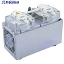 アルバック 単相100V ダイアフラム型ドライ真空ポンプ DTC-22K 1台 ■▼127-5277 【送料都度見積】