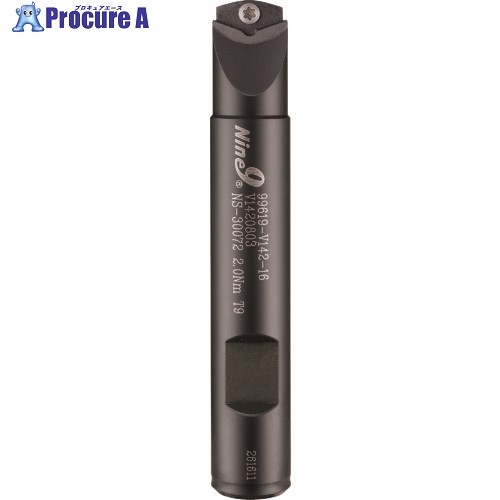 Nine9 NCスポットドリル 99619-V142-16 5本 ■▼419-7669 【送料都度見積】