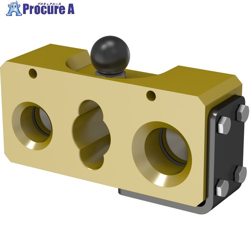 CEJN マルチ-X デュオ12.5/19 オスプレート用アルミカバー/パーキングドック 10-932-1077 1個 ■▼682-45..