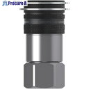 CEJN シリーズ765 パネル取付用カップリング 呼径19mm G 3/4 メネジ 10-765-1281 5個 ■▼683-5535 【送料都度見積】