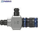 CEJN シリーズ116 T型接続 呼径2.5mm カップリング1個、ニップル2個付き 10-116-3166 10個 ■▼683-9268 【送料都度見積】