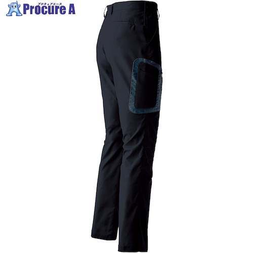 クロダルマ カーゴパンツ(ノータック) ネイビー 73 35675-11-73 1着 ■▼438-8472【代引決済不可】【送料都度見積】