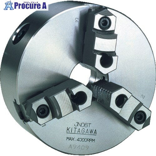 北川 スクロールチャック チャック外径273mm JN10T (フランジガタ 273MM) 1台 ▼102-0315 ※車上渡し ●YA513