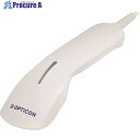 OPTICON 2次元CMOSバーコードスキャナ平型 L-22X-V-WHT-USB 1個 ■▼115-3916