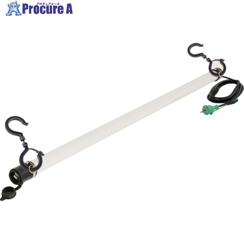 NICHIDO 連結式ライト LED一体型パイプライト 40形 23W スイッチ付 LPL-40H 1台 ▼117-4829