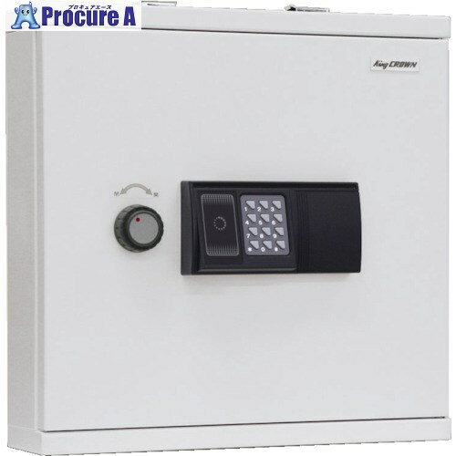 キング ICカード式キーボックス 履歴機能付き KB-RFE-40 1台 ■▼136-0882 【送料都度見積】