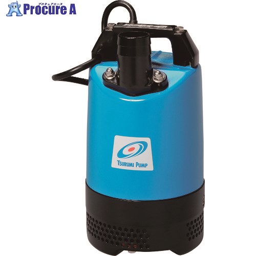 ツルミ 一般工事排水用水中ハイスピンポンプ 50HZ 口径50mm 単相200V LB-800J 50HZ 1台 ■▼148-8398 【..
