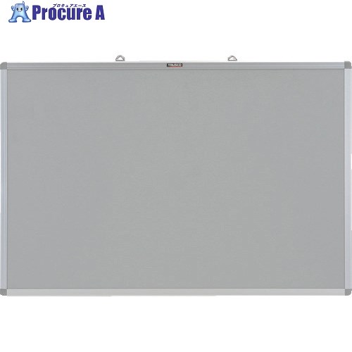 TRUSCO エコロジークロス掲示板 900X1200 ライトグレー KE-34SLGM 1枚 ■▼160-6160