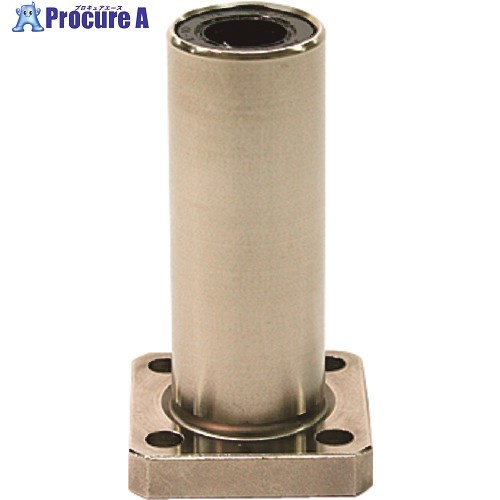 オザック エコベアリング ダブル角型フランジタイプ 内径 20 LFDKM20-UU 1個 ▼160-8196【代引決済不可】