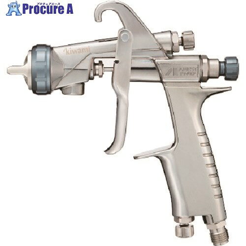 アネスト岩田 自動車補修専用スプレーガン(重力式) ノズル口径 Φ1.4 パターン開き275mm KIWAMI-1-14B8 1台 ▼194-8581【代引決済不可】