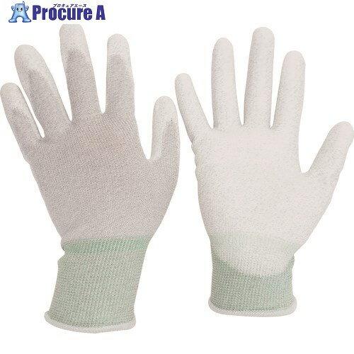 ミドリ安全 静電気拡散性手袋(手のひらコート)MCG-800N M 10双入 MCG800N-M 1袋 ▼194-8692【代引決済不可】