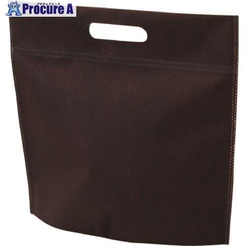 a-1 クーラーボックスカラークール チャックシール 小判抜き 小(295×210mm) ダークブラウン LC0627AG20 1袋 ▼206-4761