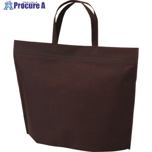 a-1 カラークール チャックシールトート 大 ダークブラウン LC0630AG20 1袋 ▼206-4767【代引決済不可】