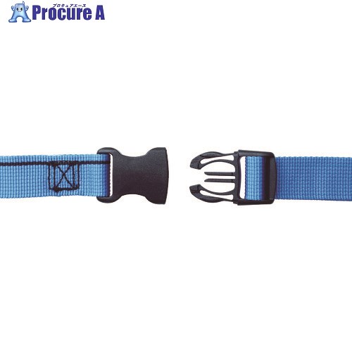 TRUSCO スチールラック M1.5型中量棚用落下防止ベルト W1160用 樹脂バックルタイプ M1.5-RB1200-J 1本 ▼207-1431