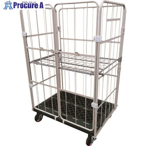 値下げ！【3台】かご台車　かご車　コンビテナー　【業務用】 業務用】カゴ台車・ロールボックスを特価販売 送料無料 台車専門店