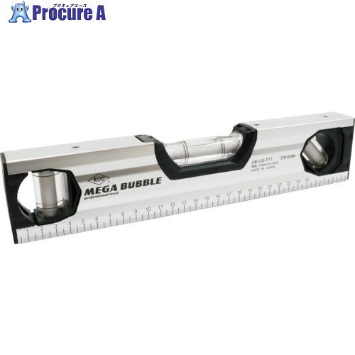 KOD メガバブルシルバー LS-777 300MM 1本 ▼245-6917【代引決済不可】