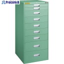 TRUSCO LVE型キャビネット 500×550×H1100 引出9段 LVE-1108 1台 ■▼252-3779
