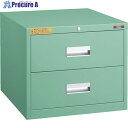 TRUSCO LVE型キャビネット 500X550XH420 引出2段 LVE-427 1台 ■▼252-3841