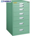TRUSCO LVE型キャビネット 500×550×H880 引出7段 LVE-888 1台 ■▼252-3922